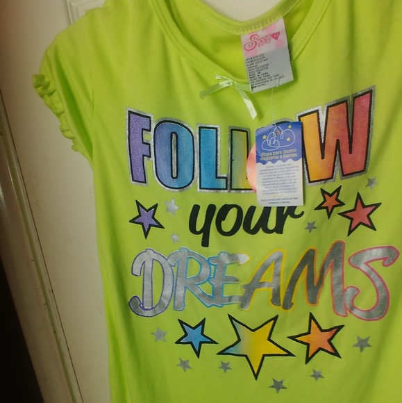 Sweet Sassy Other - SWEET SASSY GREEN FOLLOW YOUR DREAMS NIGHTGOWN 14 Sweet Sassy Other - SWEET SASSY GREEN FOLLOW YOUR DREAMS NIGHTGOWN 14